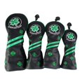 thumbnail image 4 of Housse de Golf Durable 8x 400cc Couvre-Tête de Club 1/3/5/UT Noir, 4 of 8