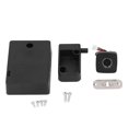 thumbnail image 2 of Fingerprint Drawer Lock, Compact Low Power Consumption Easy To Install Versatile Keyless Smart Drawer Lock Quick Recognition  for Home Office Black,White, 2 of 7