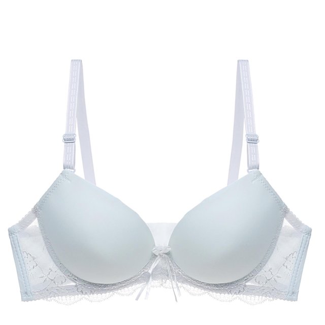 Bras for Women, Womens Solid Color Ring Oversized Gathering Underwear Daily Bra