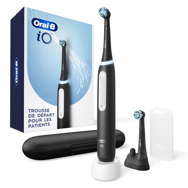 Oral-B iO Electric Toothbrush, Patient Starter Kit, Black - Walmart.ca