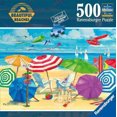 thumbnail image 1 of Ravensburger - Meet Me At The Beach 500 pc Puzzle, 1 of 2