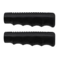 thumbnail image 4 of 2 Pcs Poignées en Caoutchouc pour Brouette, Tubes Ronds Noirs Poignées Universelles de Remplacement, 4 of 8