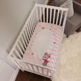 thumbnail image 3 of Disney Baby Minnie Mouse Fitted Crib Sheet, 3 of 5