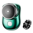 thumbnail image 1 of EGNMCR Electric Shaver For Men,Mini-Shave Portable Electric Shaver Pocket Size Portable Shaver Wet And Dry Mens USB Rechargeable Shaver Charging With 1pc Cutter Head Pocket Shave, 1 of 5