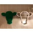 thumbnail image 3 of Cow Head cookie cutter (6.0 Inch)- Fast Shipping - Sharp Edges - Exceptional Quality, 3 of 5