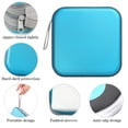 thumbnail image 4 of alavisxf xx 48 Capacity Skyblue CD/DVD Hard Plastic Case Storage Holder Wallet, 4 of 6