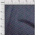 thumbnail image 1 of oneOone Viscose Chiffon Fabric Floral Block Printed Craft Fabric BTY 42 Inch Wide, 1 of 4