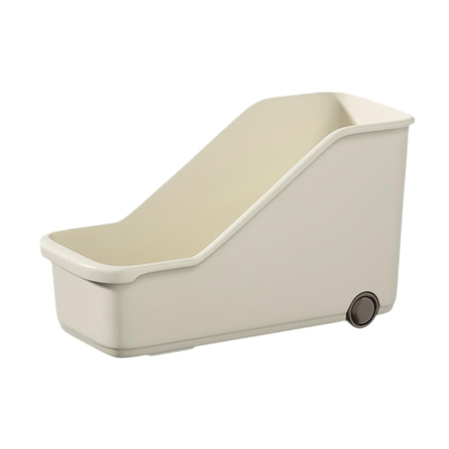 Siruishop Bac de Rangement avec Roues Roulantes pour Cuisine, Maison, Bureau, Garage S