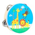 thumbnail image 3 of Miangastore Kids Musical Instrument Toys Kit Double-sided Drum Hand Knocking Drum Toy, 3 of 4