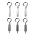 thumbnail image 4 of Minkissy 6 Pcs Stainless Cable Turnbuckle Kit Copper Tension Adjustment Panel Lights Installation, 4 of 8