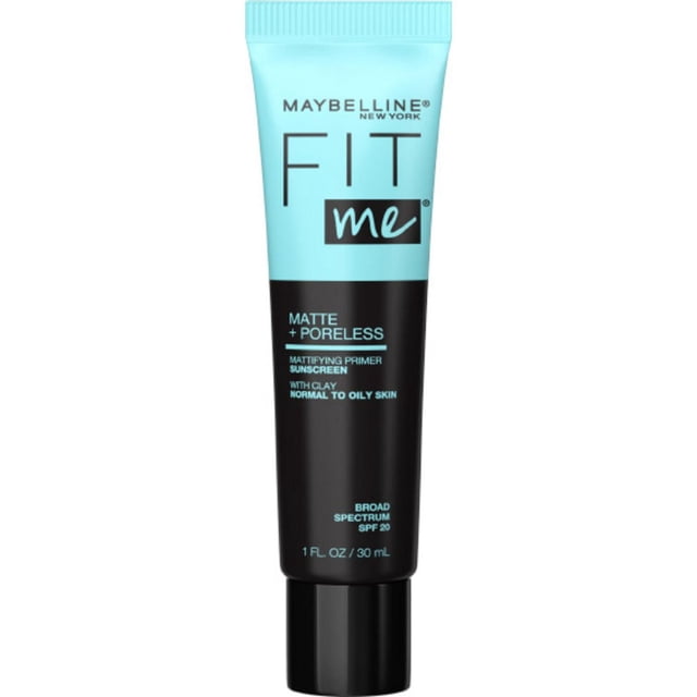 Maybelline Fit Me Matte + Poreless Base de teint lissante et matifiante