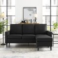 thumbnail image 2 of Mainstays Apartment Reversible Sectional, 2 of 9