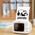 thumbnail image 2 of Label printer,Printer Pocket Label Paper Roll Compatible Date Icture Label Receipt With 1pcs All In One With 1pcs Thermal Label Maker All Roll Compatible With Thermal Paper Roll Eryue, 2 of 6