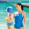 thumbnail image 3 of Aqua Leisure Swim School - Reusable Swim Diaper - Size Small 12-18 lbs, 3 of 8