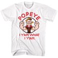 thumbnail image 1 of Popeye T-Shirt pour Adulte Blanc Igname 5TG, 1 of 2