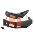thumbnail image 3 of jinwen Aluminum Handguards Motocross Handguards for 600 Motocross, 3 of 9