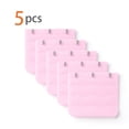 thumbnail image 2 of INSPIRE CHIC Rallonges de Soutien-Gorge pour Femmes à 3 Crochets 3 Rangées Bretelle de Soutien-Gorge Extensible Boucle Crochets Bande de Soutien-Gorge Rose Pâle-1 5, 2 of 5