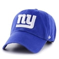 thumbnail image 1 of New York Giants NFL Clean Up Cap | Adjustable - '47, 1 of 2