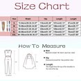 thumbnail image 2 of Women's Cargo Pants Simple Fashion Solid Color Pants Partial Dandelion Print Pocket Drawstring High Waisted Pants Khaki XXL, 2 of 3