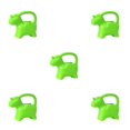 thumbnail image 3 of Decodeary Pot d'Eau de Jardinage Animaux de Bande Dessinée Compacts et Portables Forme Poignée Pratique Poney Vert 5Set, 3 of 6