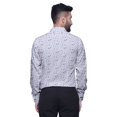 thumbnail image 2 of BESTMAN Cotton Shirt With Pockets Spread Collar Button Down Formal Shirt, 2 of 5