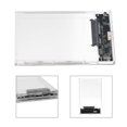 thumbnail image 1 of Domqga 2.5inch USB3.0 Clear Hard Drive Disk HDD SSD Enclosure External Laptop Case, 1 of 8