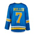 thumbnail image 1 of Joe Mullen Signed St Louis Hockey Throwback Jersey, 1 of 2