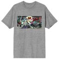 thumbnail image 1 of Street Fighter V Arcade Edition Men's Athletic Heather Graphic Tee-M, 1 of 2