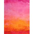 thumbnail image 1 of Qisvanset Romantic Ocean Wave Sunset Canvas Print 12x16 Inch Lounge Wall Art, 1 of 8