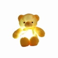 thumbnail image 2 of Doll LED Light-up Teddy Bear Plush Toy Multicolored Stuffed Animal with Colorful Lights Valentine's Day Gift(1Pcs) Rkxzt, 2 of 7