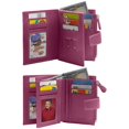 thumbnail image 3 of Wallet Women Leather Small, Wallet Women Wallet (Purple), 3 of 6