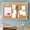 Brown#67375🌈, variant on Wooden Cork Board Photo Display with Hemp Rope & Pins - Wall Hanging Message Board for Home Office Dorm - DIY Picture Collage Bulletin Board - No Drill Installation with Traceless Hooks