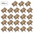 thumbnail image 2 of Cergrey Square Spike Rivets,400 Sets 4MM-7MM DIY Leathercraft Spike Rivets Square Spike Studs Bags Shoes Belt Accessories,Spike Rivets, 2 of 7