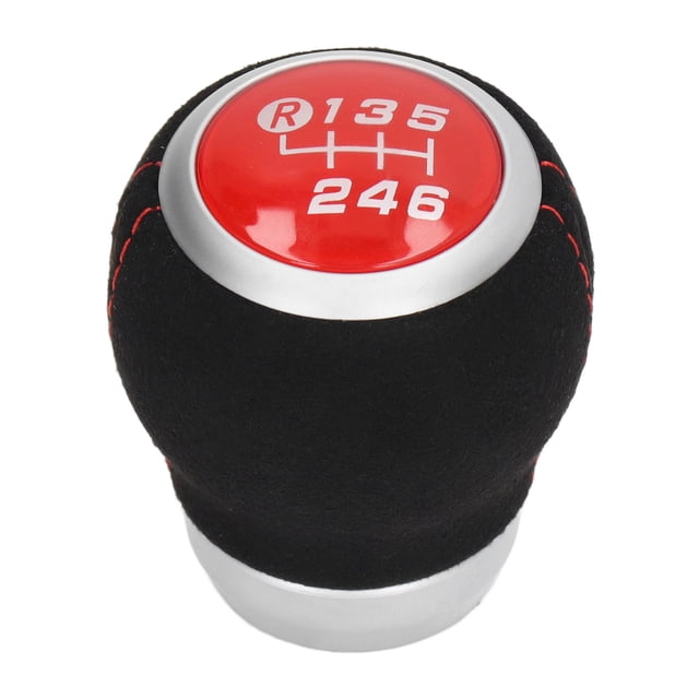 6 Speed Gear Knob Manual Automotive Body Parts Replacement for