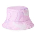 thumbnail image 2 of Justice Girls' Iridescent Logo Patch Bucket Hat, 2 of 2