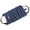 Blue, variant on Labymos Canvas Roll-up Tool Bag, Multi-Purpose Tool Roll Pouch Tool Organizer with 5 Zipper Pockets