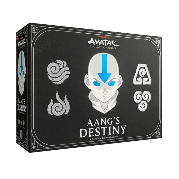 USAopoly Avatar The Last Airbender: Aang's Destiny A Cooperative Deck-Building Board Game