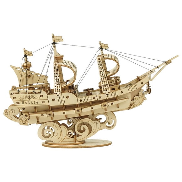 Rolife 3D Wooden Puzzle Sailing Ship