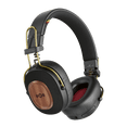 thumbnail image 1 of House of Marley Positive Vibration Riddim Headphones - Rasta, 1 of 7