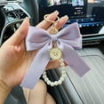 thumbnail image 4 of Meitianfacai Bag Extension Chain Bow Keychain Kits Bag Strap Extenders Double Sided Extender Chain For Replacement Purse Accessories Bag, 4 of 4