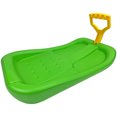thumbnail image 4 of ArcticThrill Snow Sled for Kids - Snowpilot Slider - Single Rider Downhill Toboggan with Adjustable Handle; Outdoor Plastic Winter Sleigh for Toddlers & Kids, 4 of 7