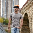 thumbnail image 2 of WIFKLSIIPG Fashion DIY Hairstyle Adult Funny BaseBall Cap with Hop Hair Wig Solid, 2 of 2
