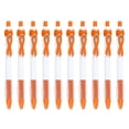thumbnail image 1 of Clearance on Sale 10Pcs Ribbon Retractable Gel Roller Pen Ballpoint Pens 10ML Writing Click Pen Portable Signing Pen Portable Cute Multi-function for Men Women Employee Journaling, 1 of 9