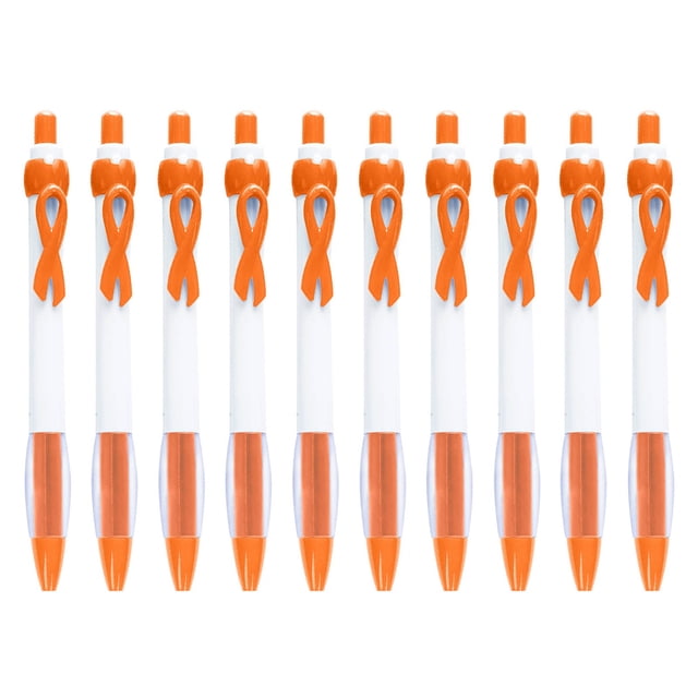 Clearance on Sale 10Pcs Ribbon Retractable Gel Roller Pen Ballpoint Pens 10ML Writing Click Pen Portable Signing Pen Portable Cute Multi-function for Men Women Employee Journaling