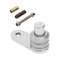 thumbnail image 1 of stanreset 1/2/3/5 Universal Aluminum Alloy Motorcycle Brake Lock Switch Replacement Motorbike Parking Button Lever Motorcycles Repair Silver 3PCS, 1 of 6