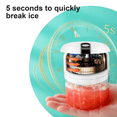 thumbnail image 3 of KEINXS Machine à Cônes de Neige Design Compact pour Usage Domestique et Commercial Machine à Glace Pilée Design Portable et Compact Machine à Glace Pilée Blanche, 3 of 5