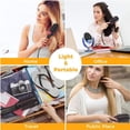 thumbnail image 5 of Hair Dryer Brush, Hot Air Brush Hair Dryer Styler & Volumizer Brush Blow Dryer Styler, Negative Ion Ceramic Blow Dryer Brush, One Step Hair Dryer & Styler, 5 of 5