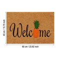 thumbnail image 2 of Entryway Floor Mats Heavy Duty Front Welcome matt Washable Low-Profile Inside Entry Doormats for Outdoors and Indoors Entryway, Outside Back Patio Floor Entry, Home Entrance, 2 of 3