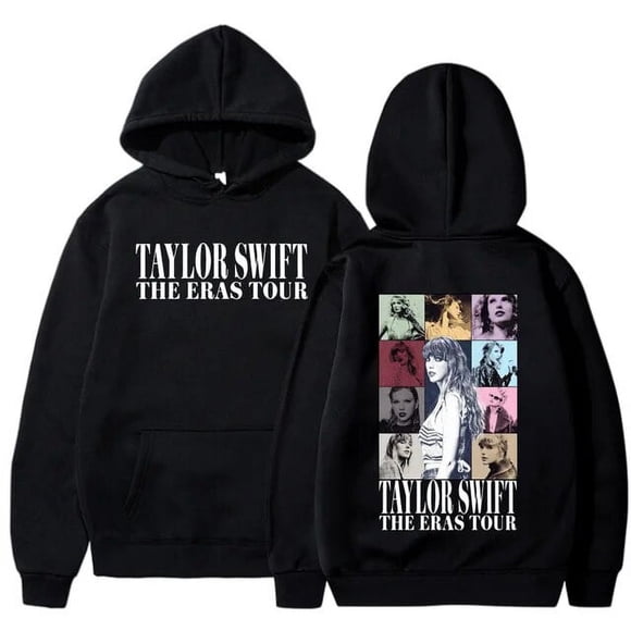 Taylor The Eras Tour Concert Gift For Fans Hoodies Women Midnight Album Swift Print Sweatshirt Men Pullover Hooded y2k Clothes HOEMLIN