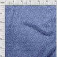 thumbnail image 3 of oneOone Viscose Jersey Medium Blue Fabric Abstracts Sewing Craft Projects Fabric Prints By Yard 60 Inch Wide, 3 of 5